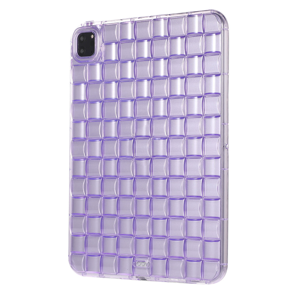 For iPad Pro 11 (2020) (2021) (2022) Ice Cube Design TPU Tablet Case Drop-proof Back Cover For iPad Pro 11 (2020) (2021) (2022) Ice Cube Design TPU Tablet Case Drop-proof Back Cover